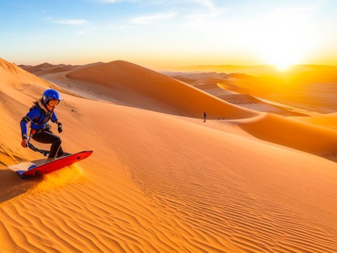 Sandboarding