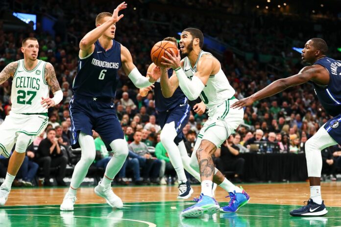 boston celtics vs dallas mavericks match player stats