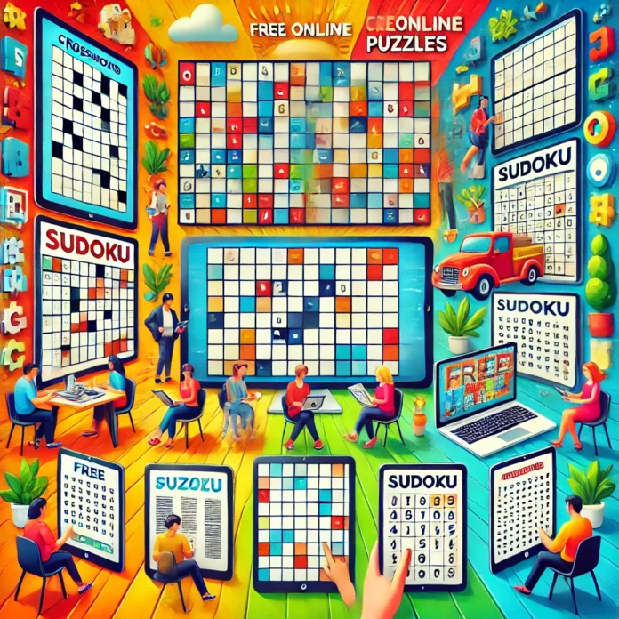 Free online puzzles