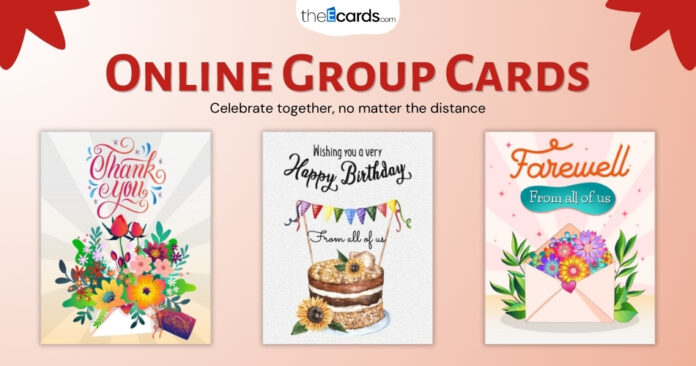 Group Greeting Cards