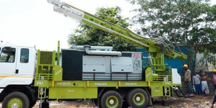 drill rig